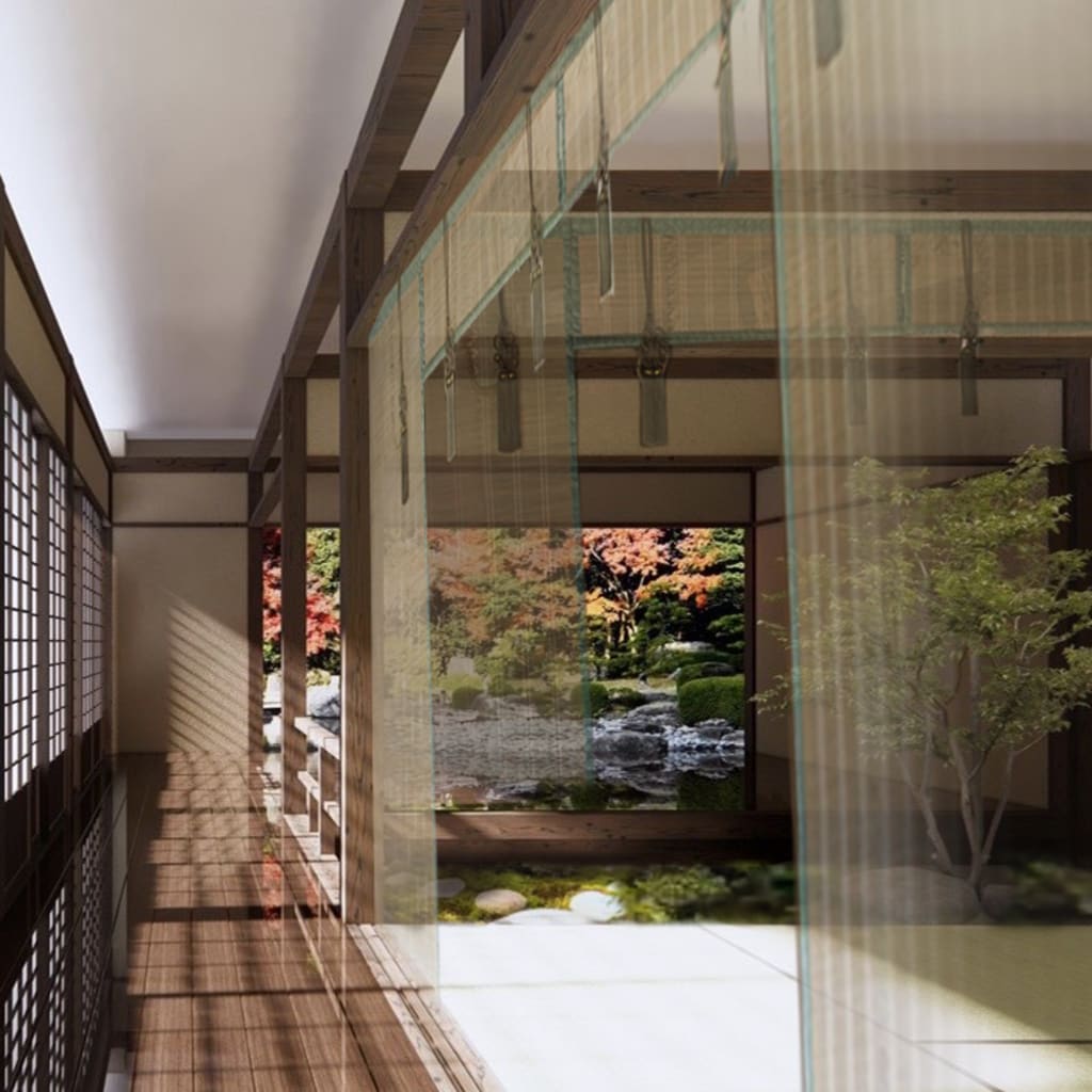 👘屋内庭園がバージョンアップします！！