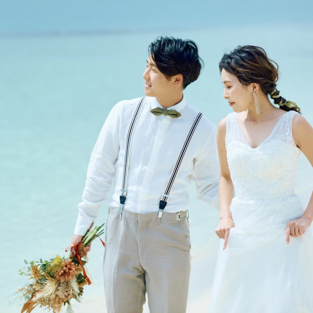 おしゃれなリンクコーデで夏全開！！