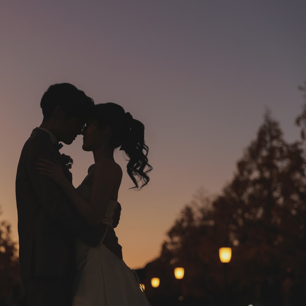 丸の内・東京駅での煌めくウェディングフォト