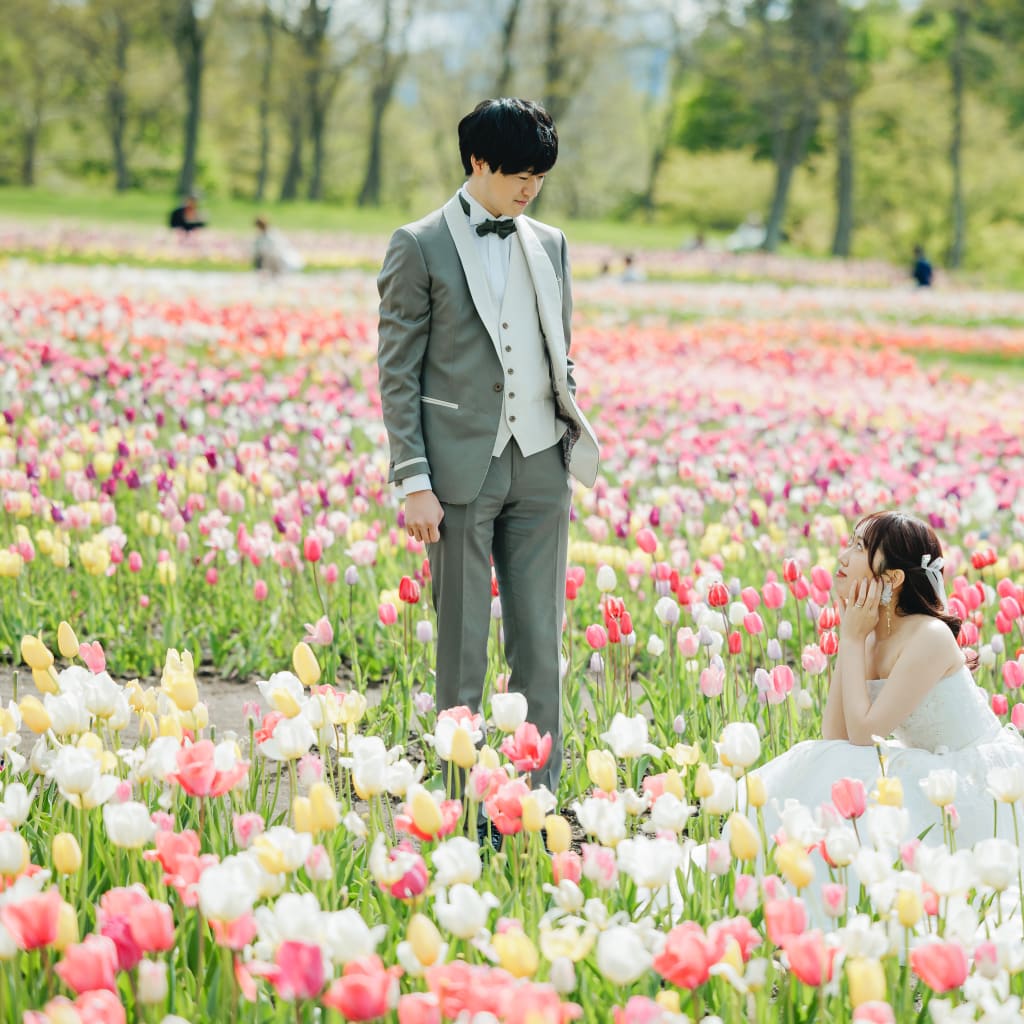 5月はチューリップがおすすめ🌷❤️