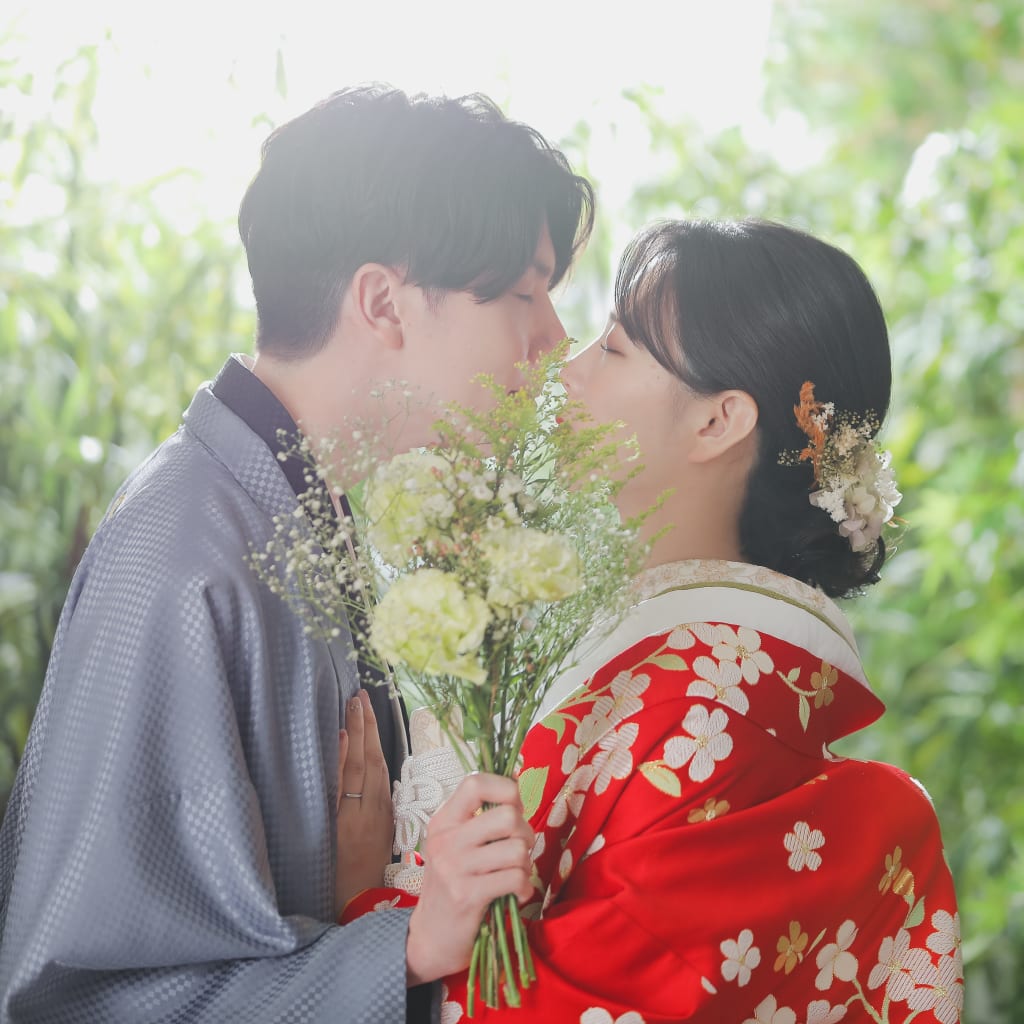 室内でも外みたいな雰囲気を◎【屋内庭園スタジオ】Photo By Tanizawa