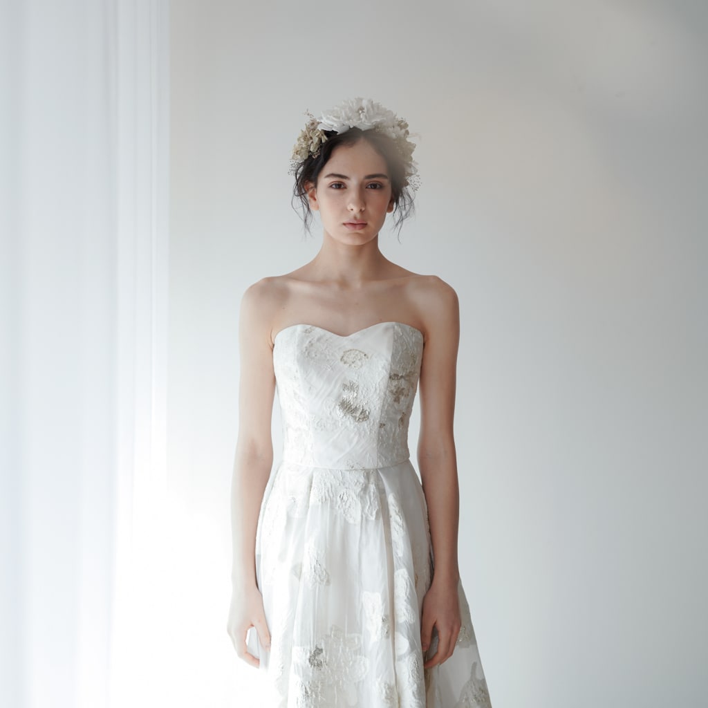 新作ウエディングドレスのご紹介③