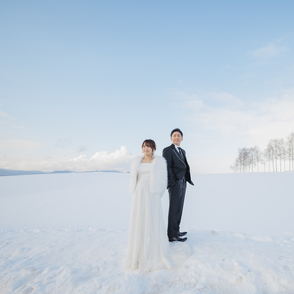 冬の撮影、始まってます＾＾