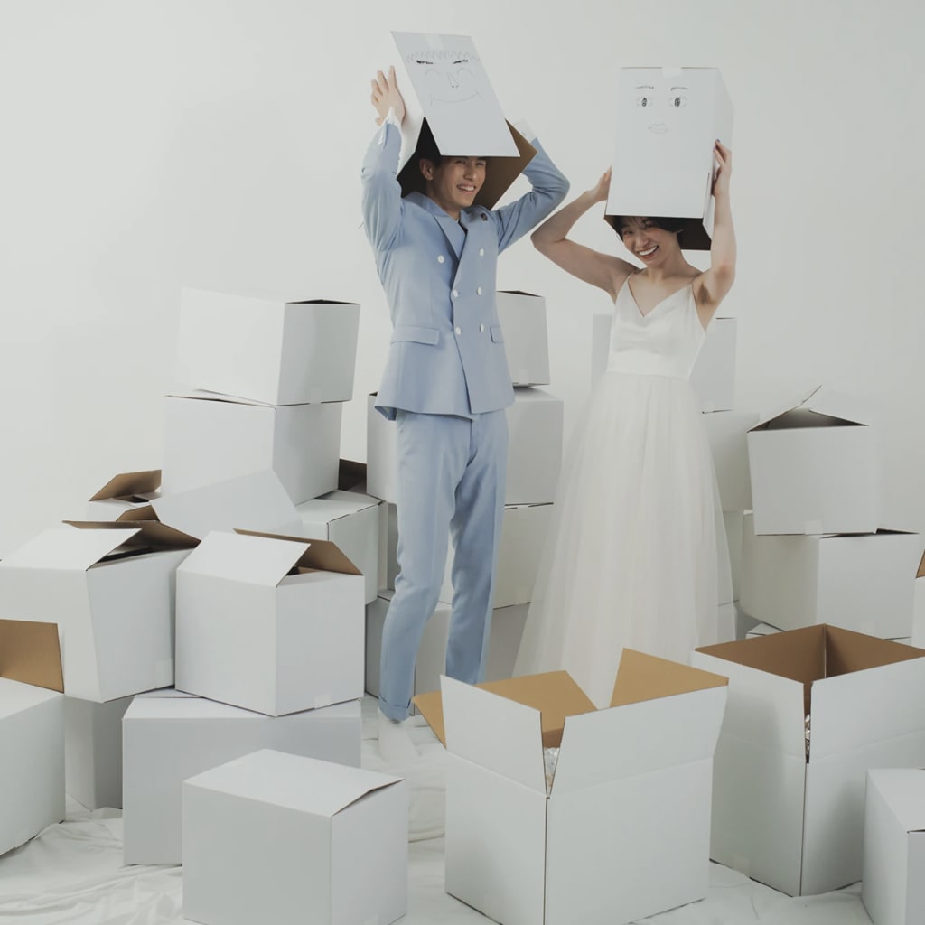 お二人らしさを残す、オーダーメイドフォト★