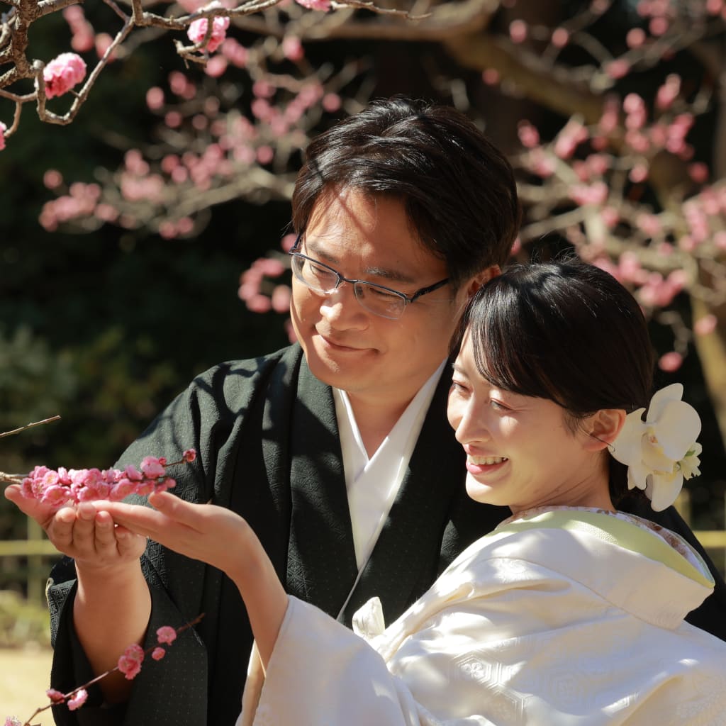 徳川園ロケーション撮影