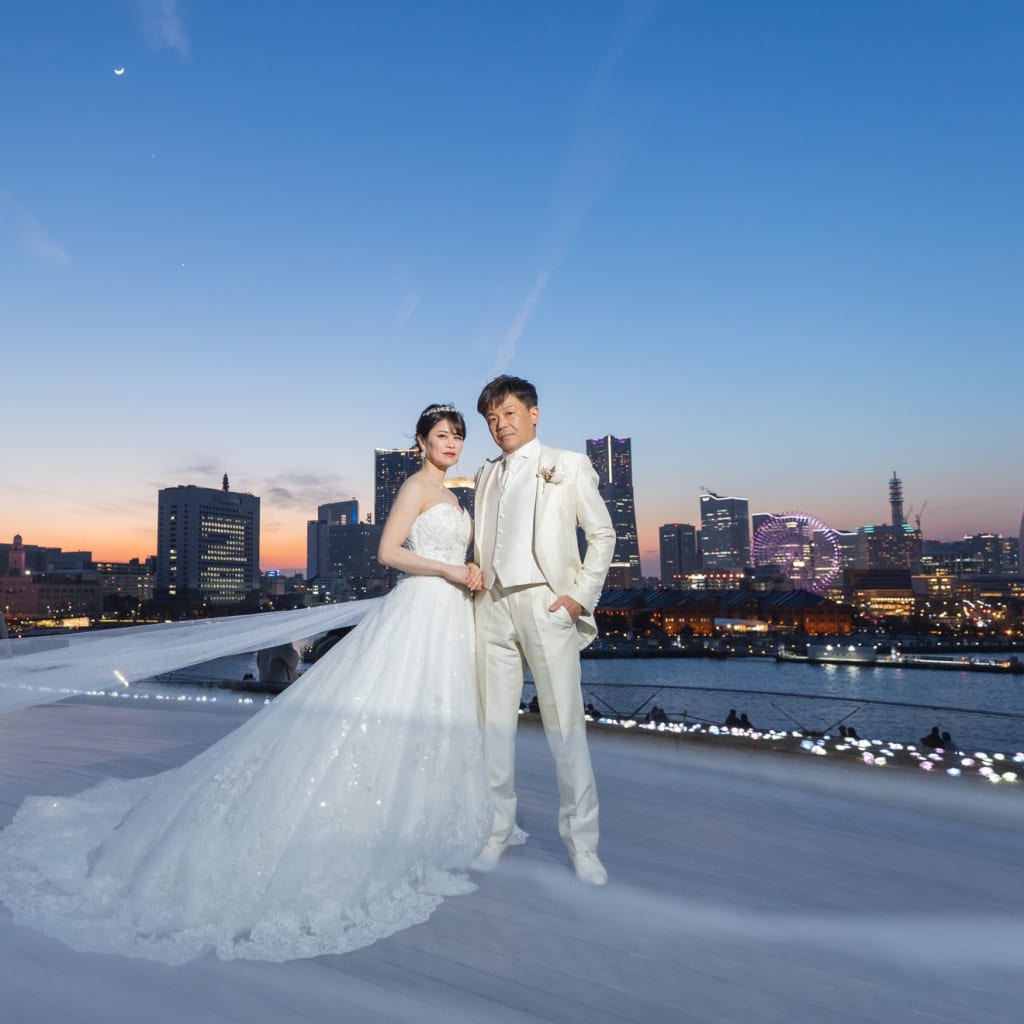 大桟橋夜景ロケプランのご紹介