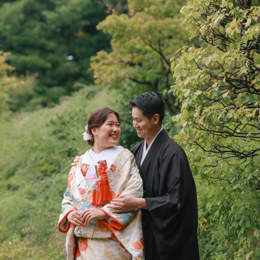 目白庭園ロケーション