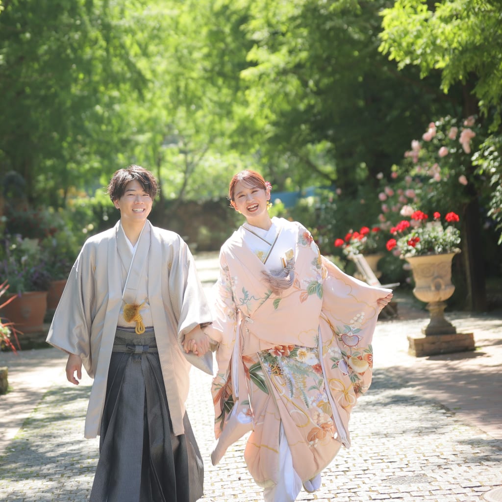 English Gardenで豪華なウエディングフォトを残しませんか？(Part4)