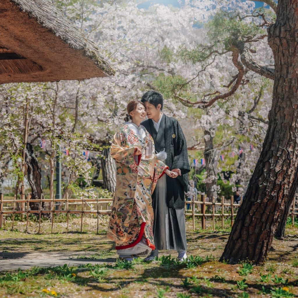 春/和装ロケーションを考えている方へ/小諸懐古園