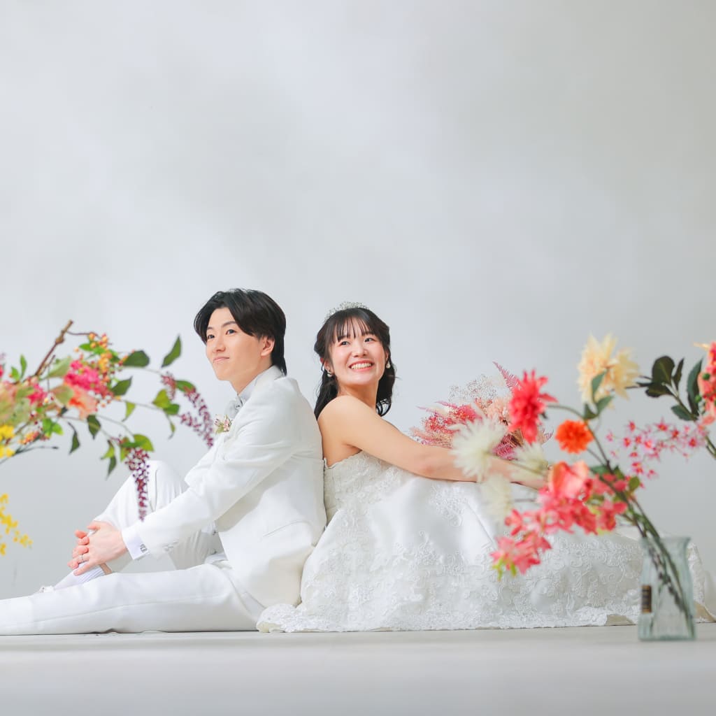 春色に包まれて華やかハウススタジオ　photo by 谷澤明美