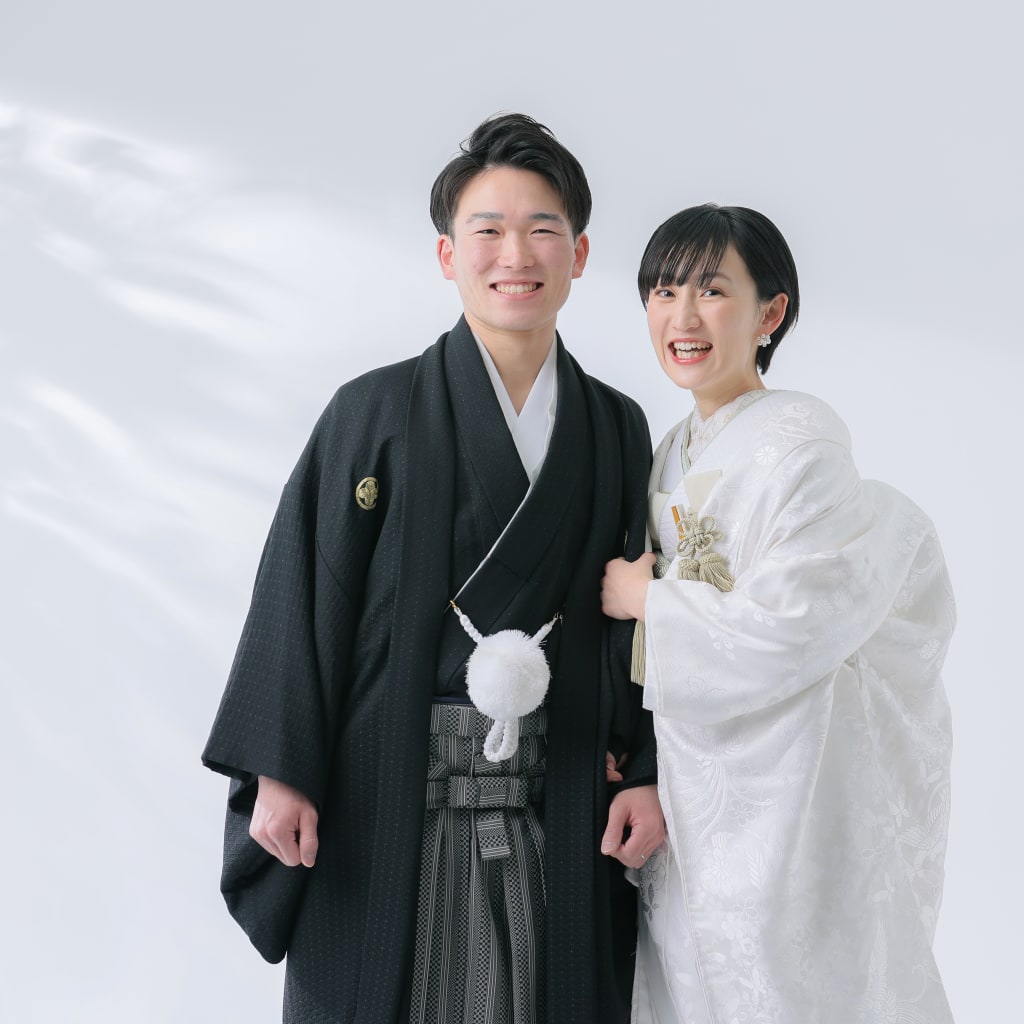 スタジオ撮影　和装&洋装プラン