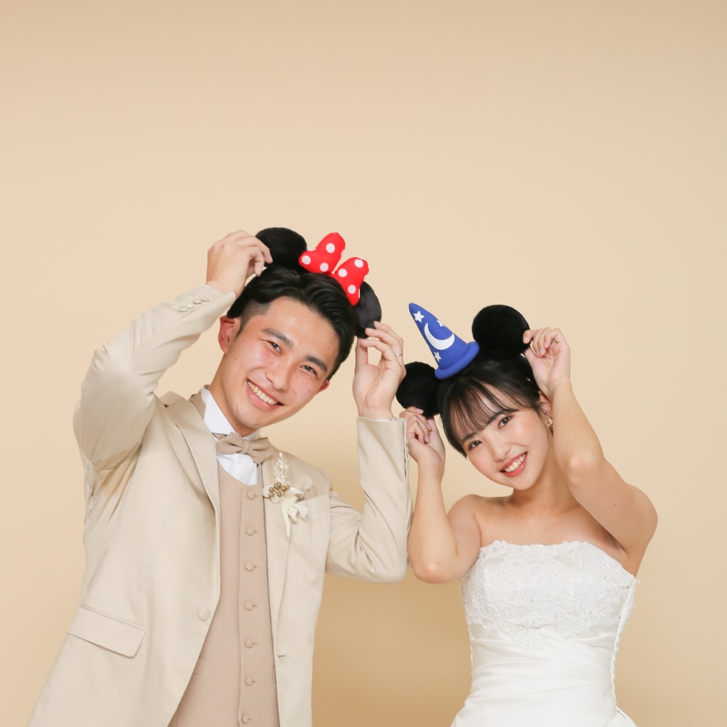 よりお2人らしく◎【小物のお持ち込みOK！】By Nakabayashi