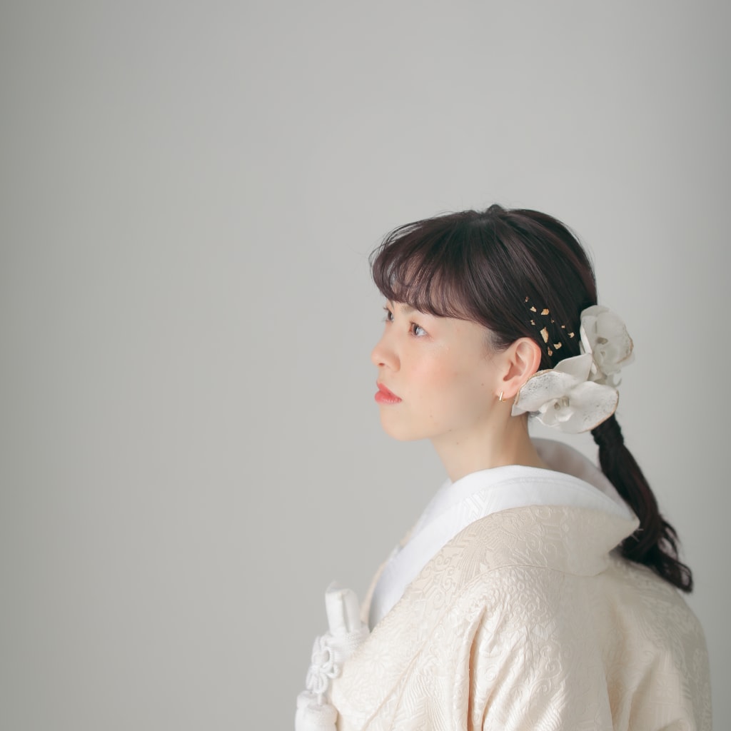 胡蝶蘭×金箔✨