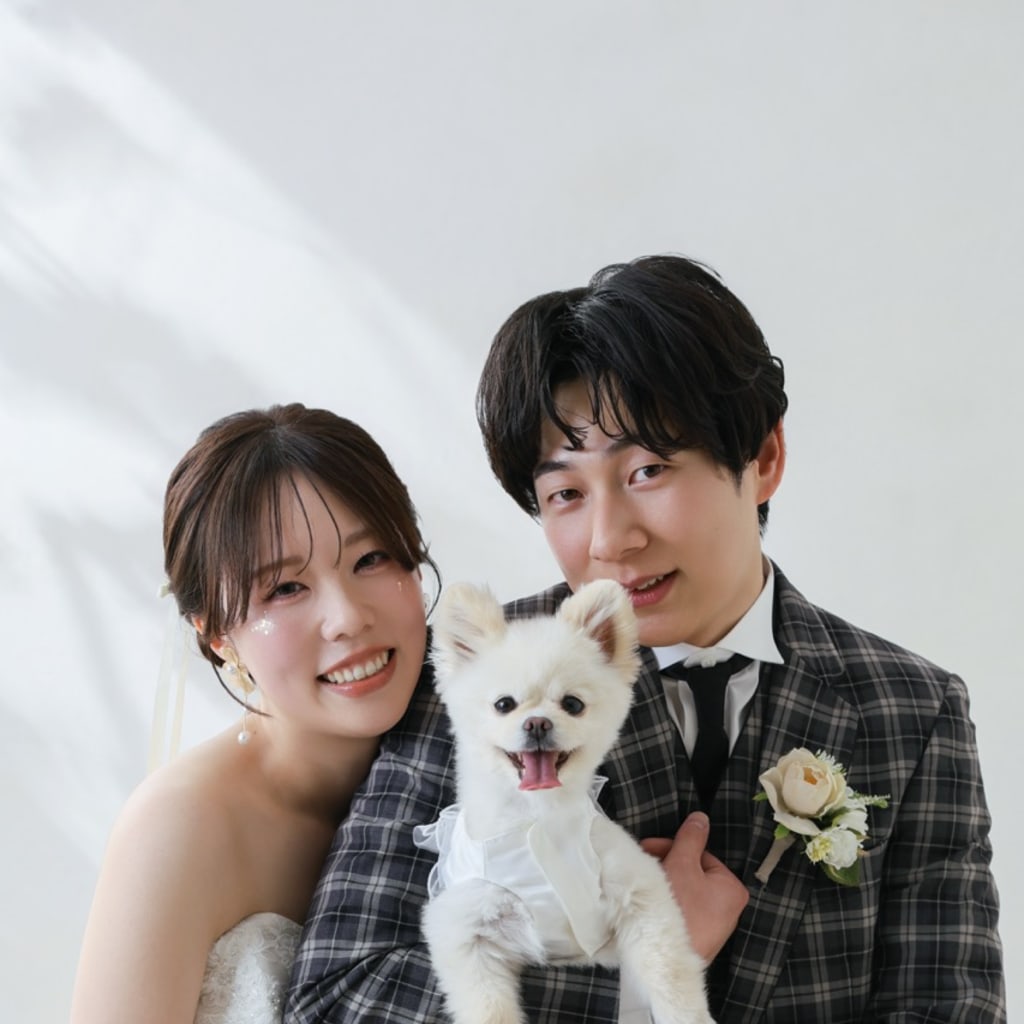 ワンちゃん＆ケーキ🍰