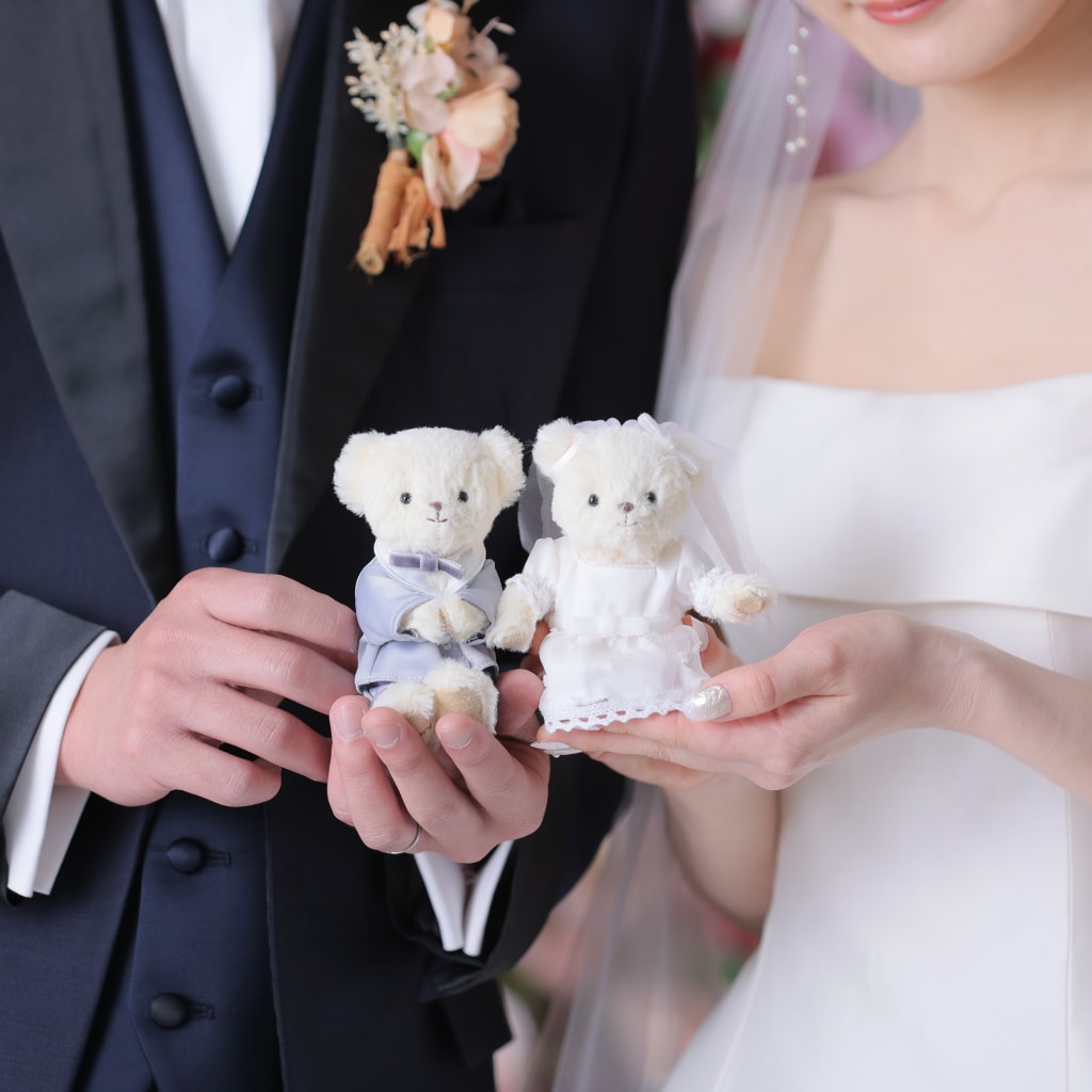 ハウススタジオで叶えるお二人だけのウェディングフォト