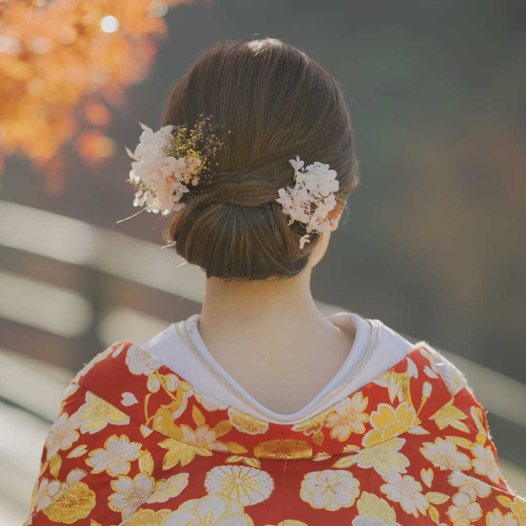 和装ヘアスタイル