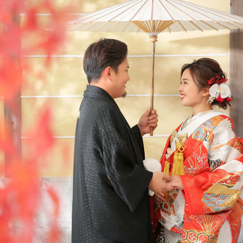 屋内庭園スタジオで紅葉先取り♪