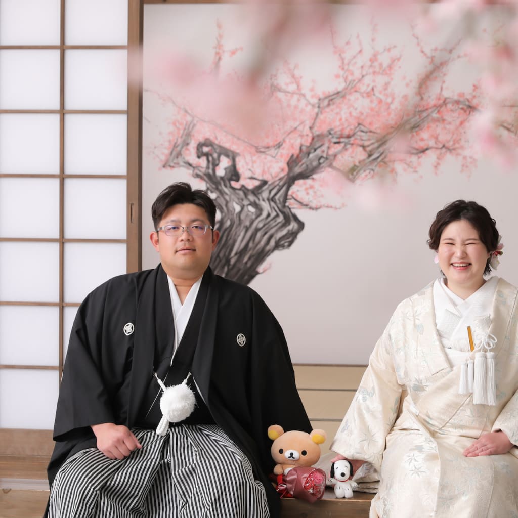 ぬいぐるみさんたちと一緒に♡【屋内庭園スタジオ】