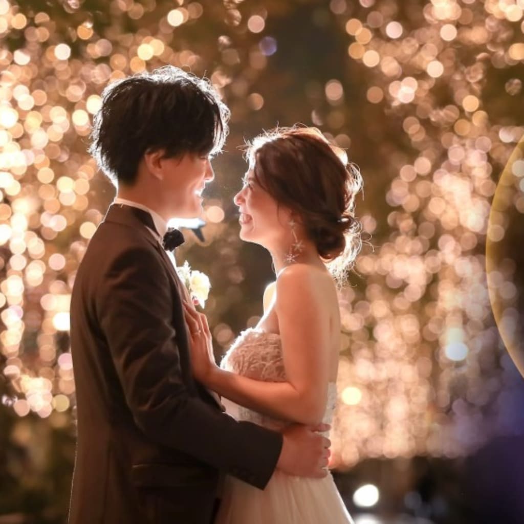 冬限定！！光のウェディングフォトのご紹介！！