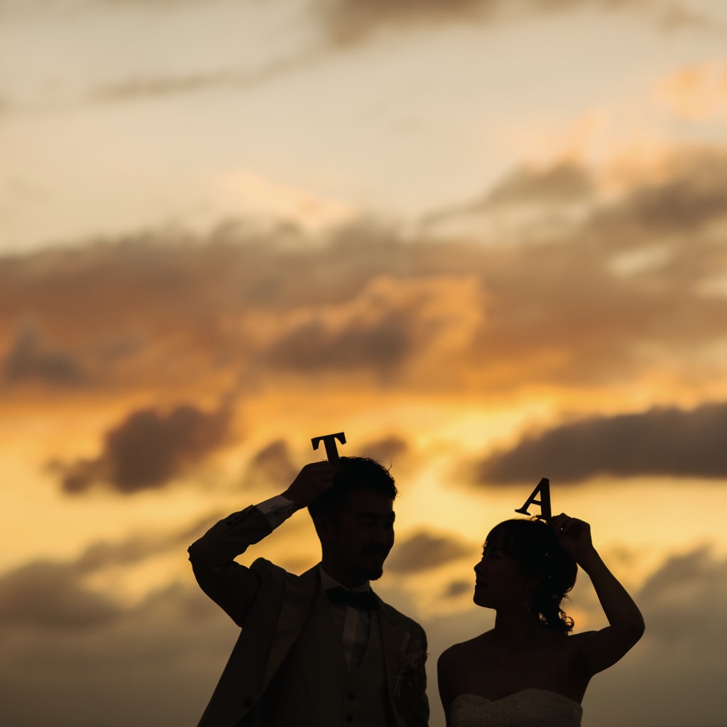 大人しっとり・・・サンセットフォト