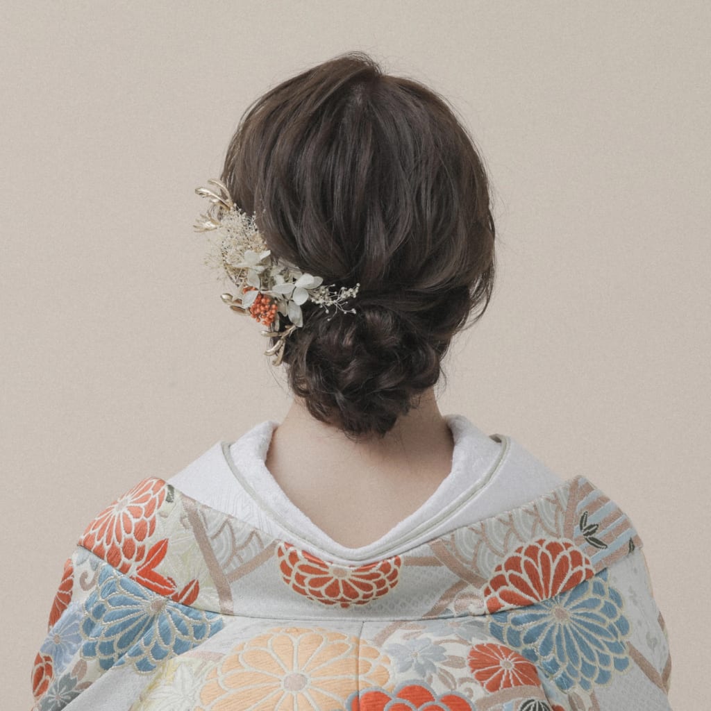 和装ヘアスタイル