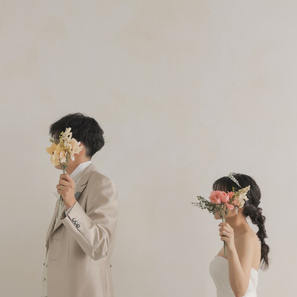 洋装スタジオ✖️屋内庭園で、贅沢プラン♪