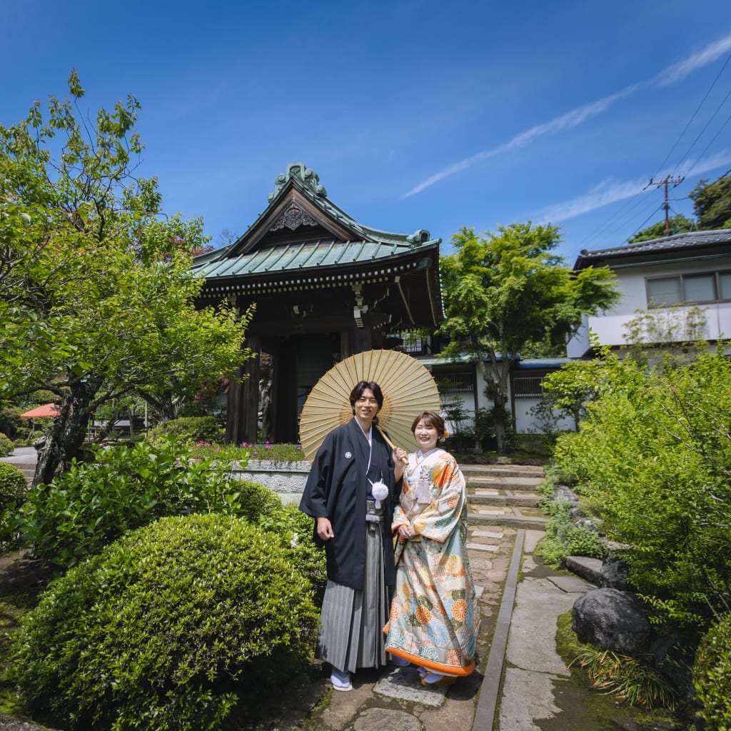 歴史ある海蔵寺での撮影！