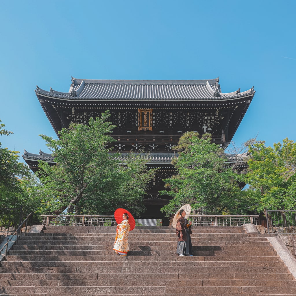 金戒光明寺ロケーション