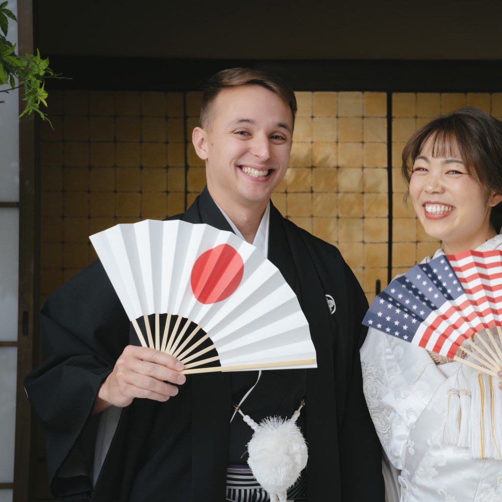 日本×アメリカ