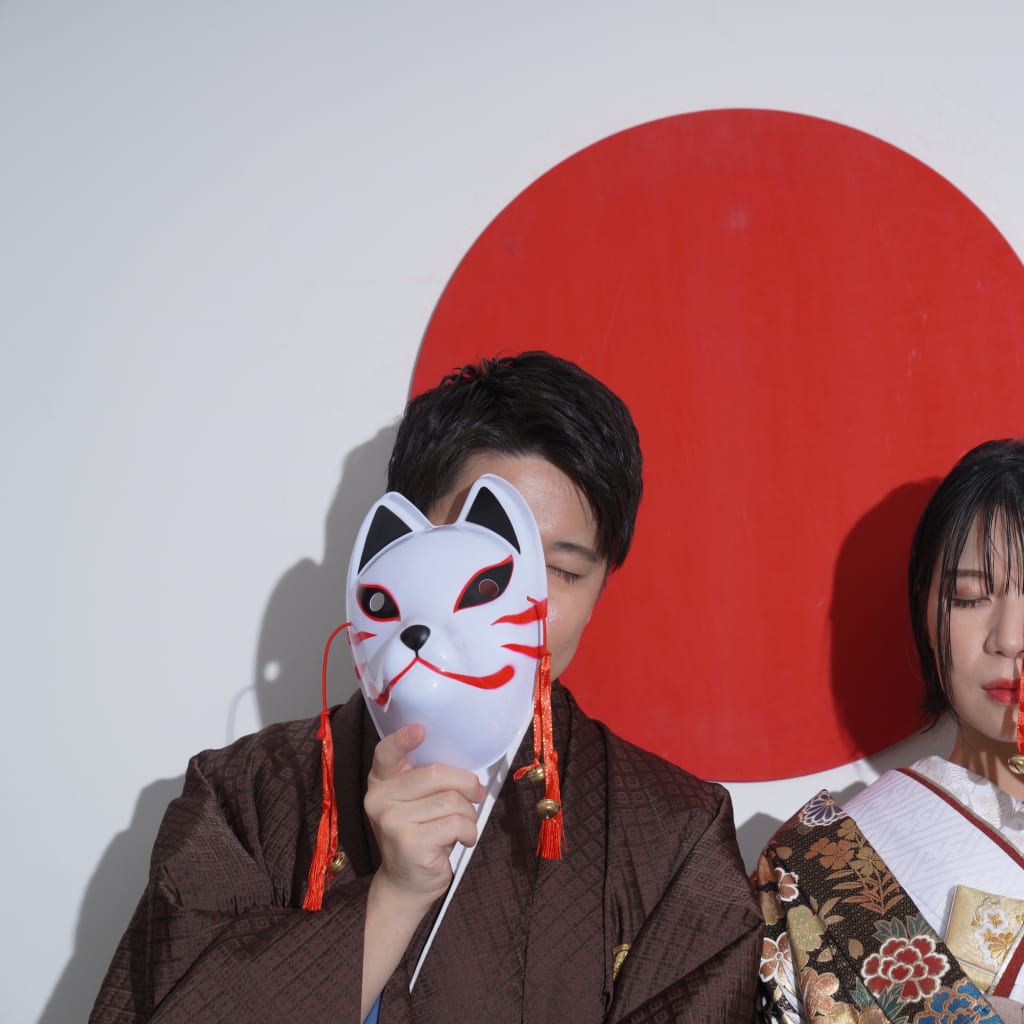 お二人の色を。