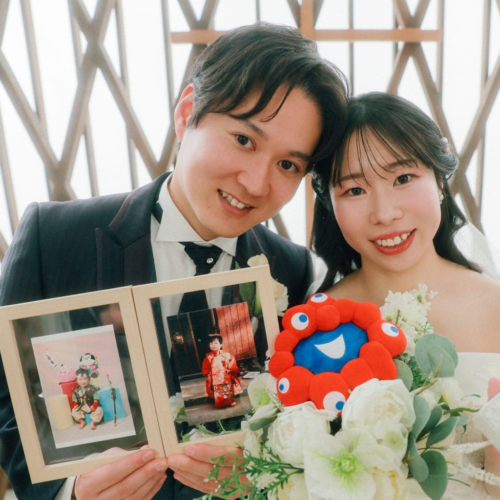 それぞれの衣装でスタジオ撮影！