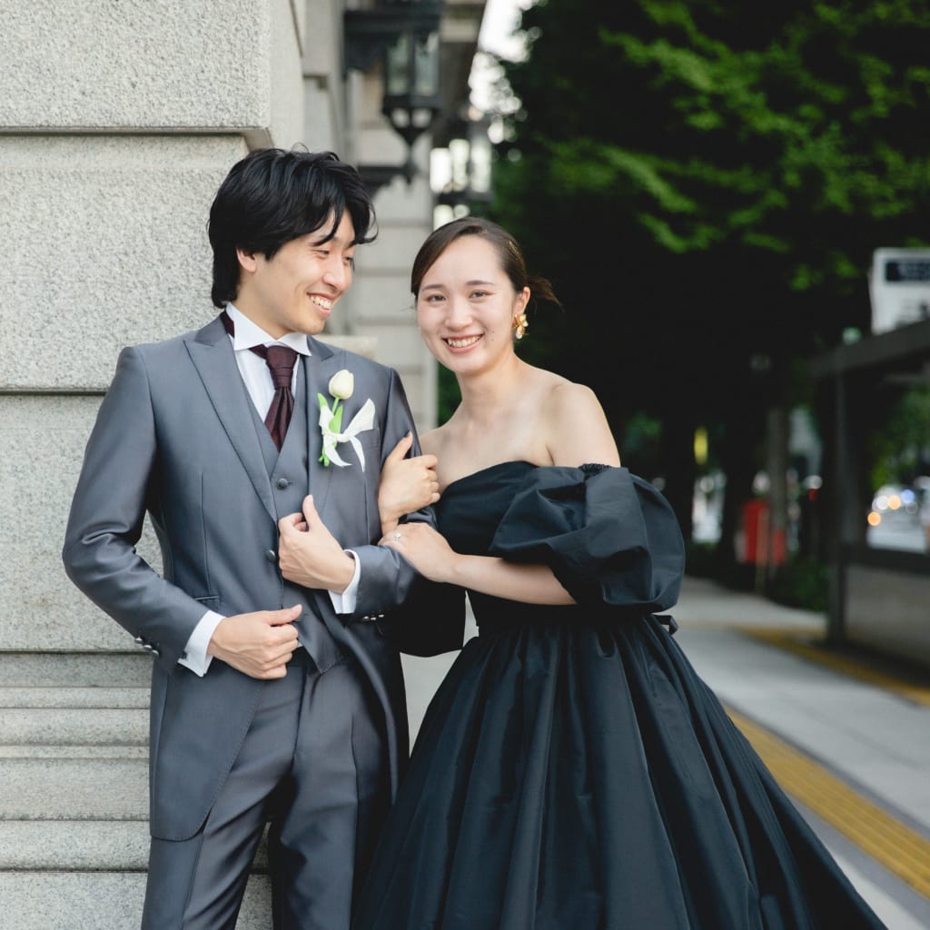 思い出の街で撮るウェディングフォト