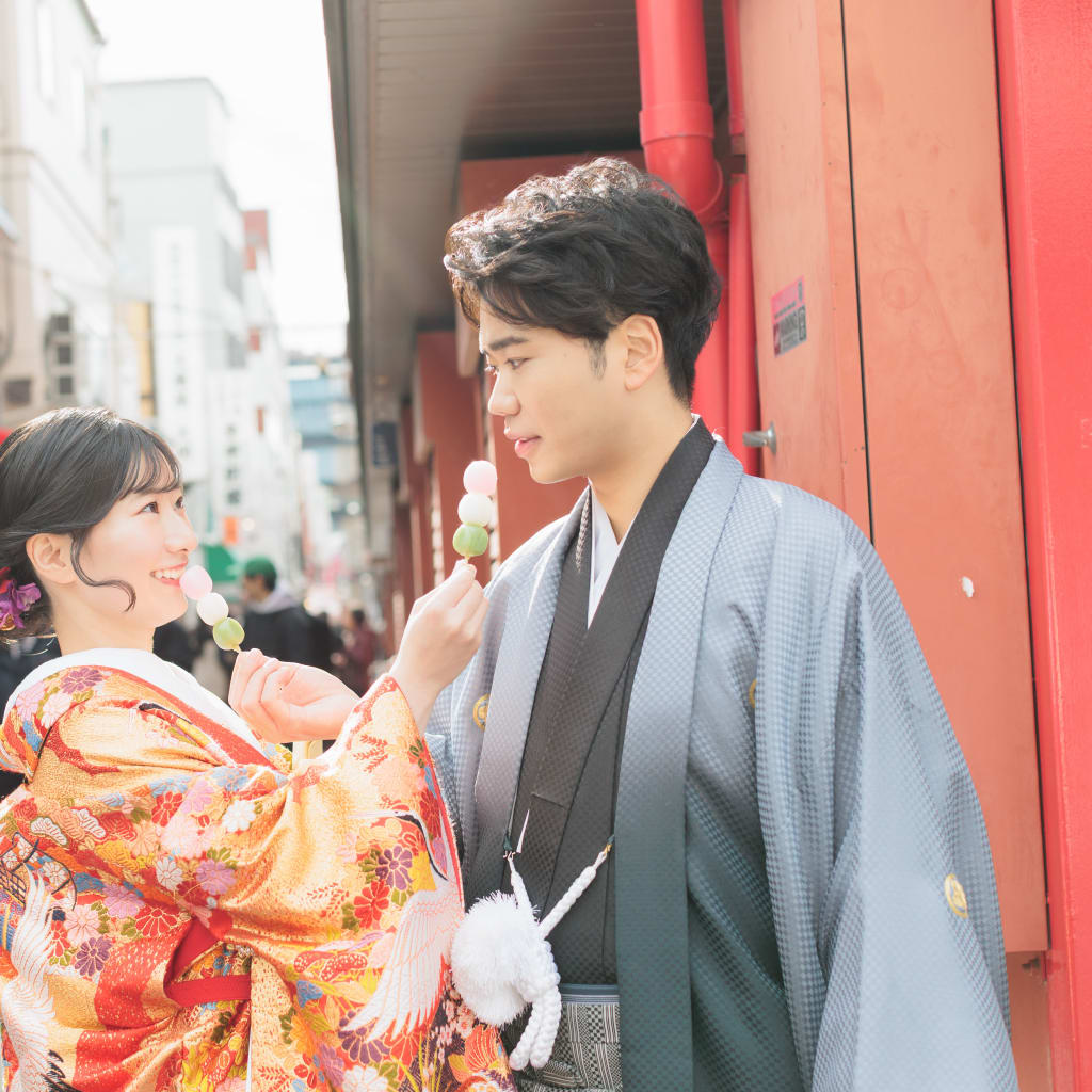 浅草周遊とハウススタジオ撮影！