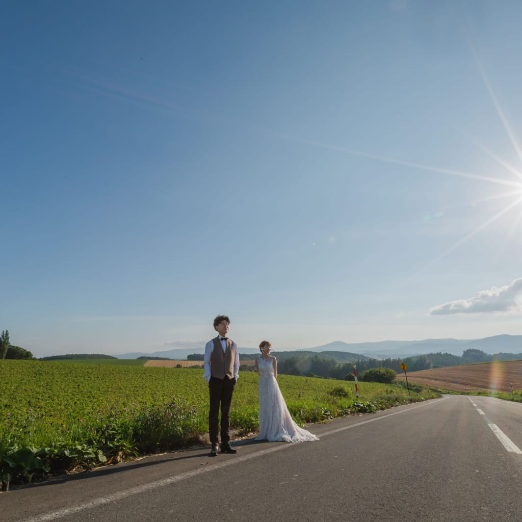 これぞ北海道！！8月おすすめ！！パッチワークの路は要チェック☆