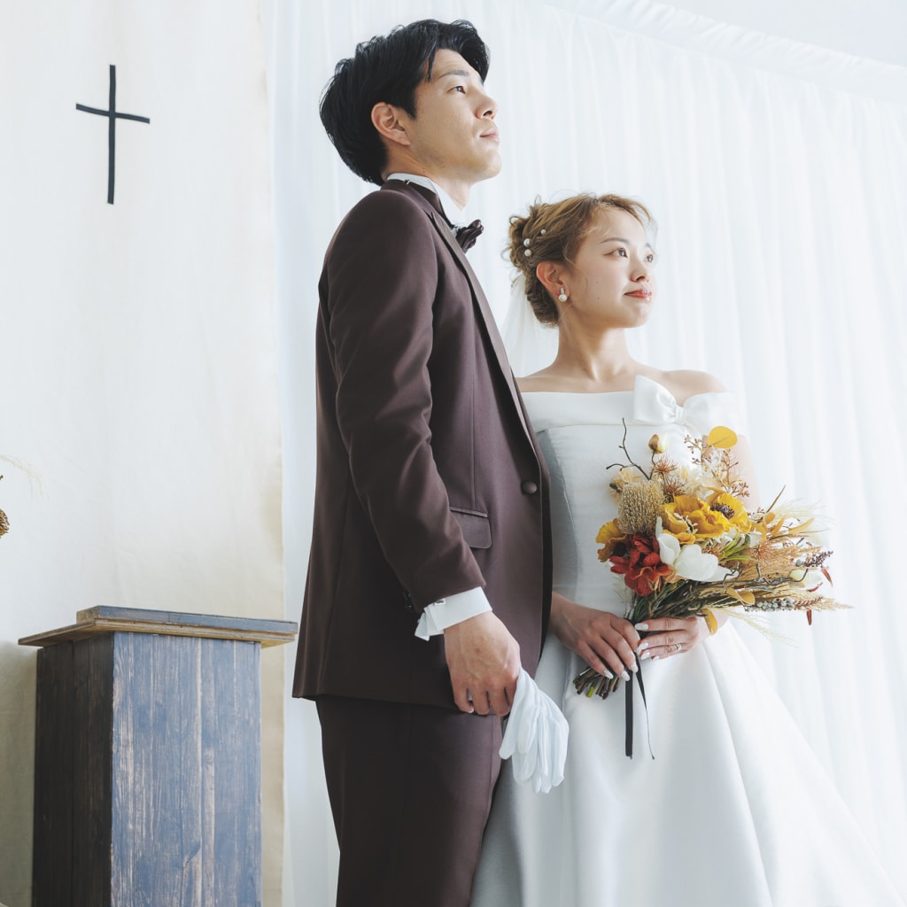 おふたりの表情をドラマチックに残す、特別な一日。