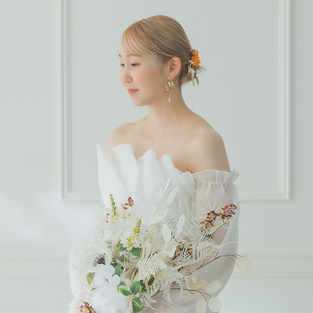 シニヨンスタイル