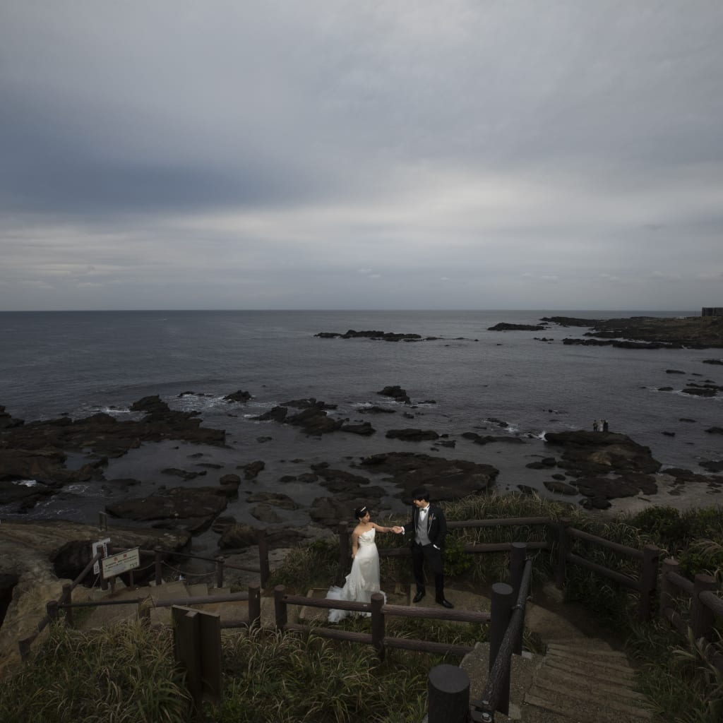 まるで海外のロケーション「城ヶ島」