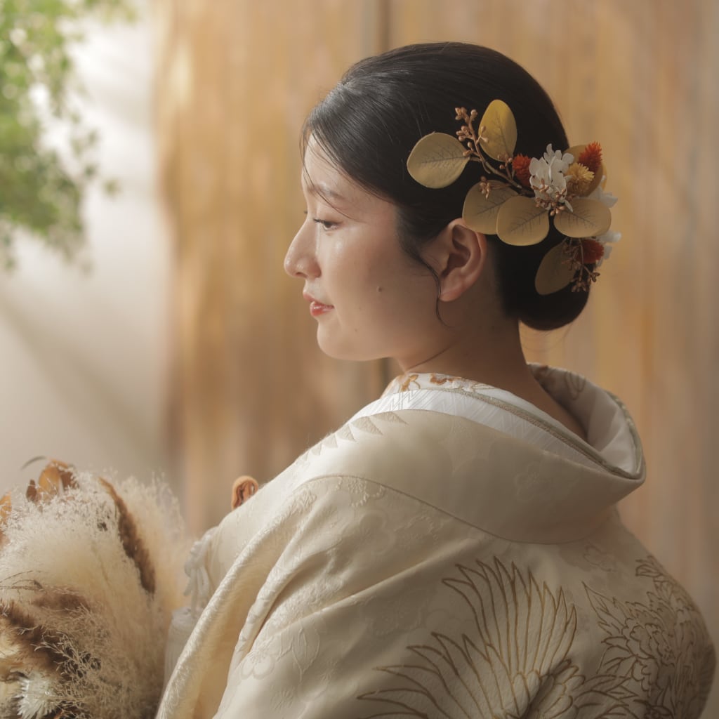 白無垢コーディネートをご紹介