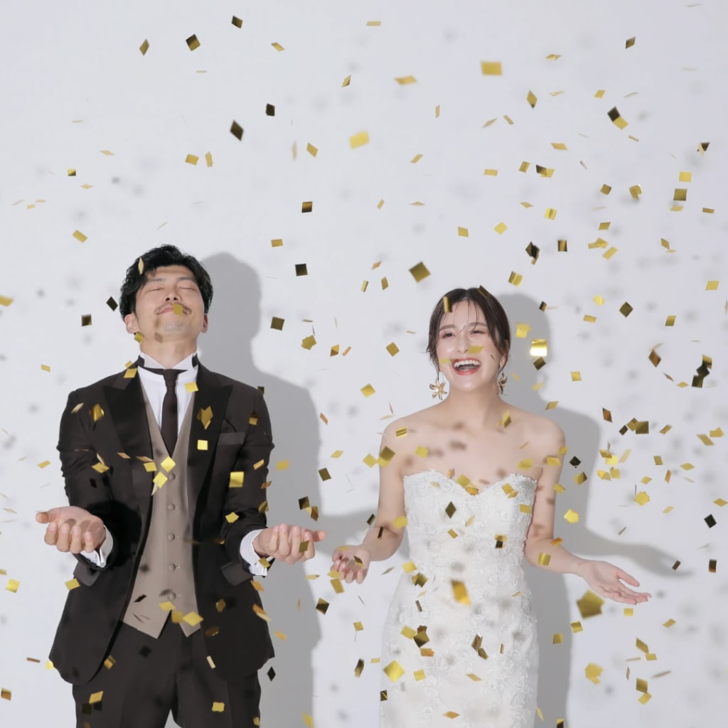 【1/10-1/12限定】体験型イベント 新春ウェディングフォトシャワーのご案内📣