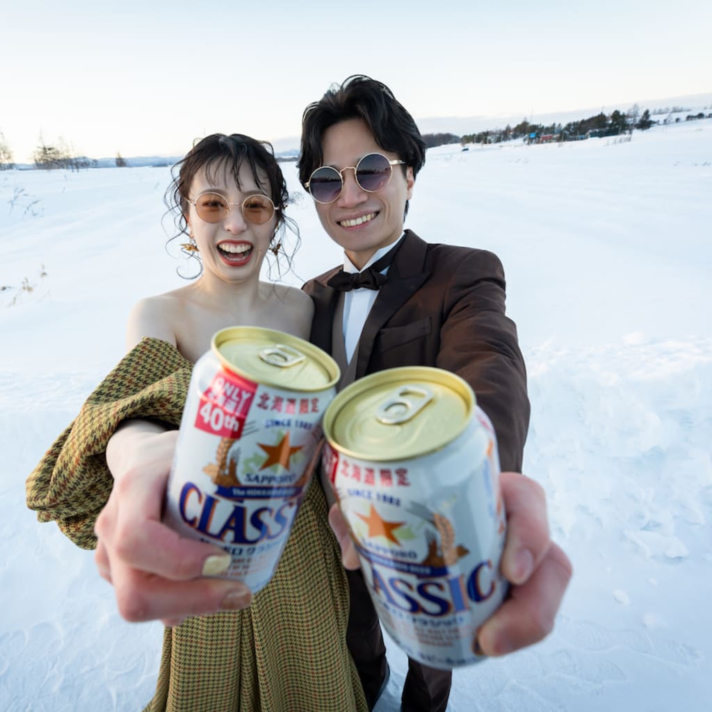 ウェディングドレスとカラードレスで２着撮影！洋装ロケーション