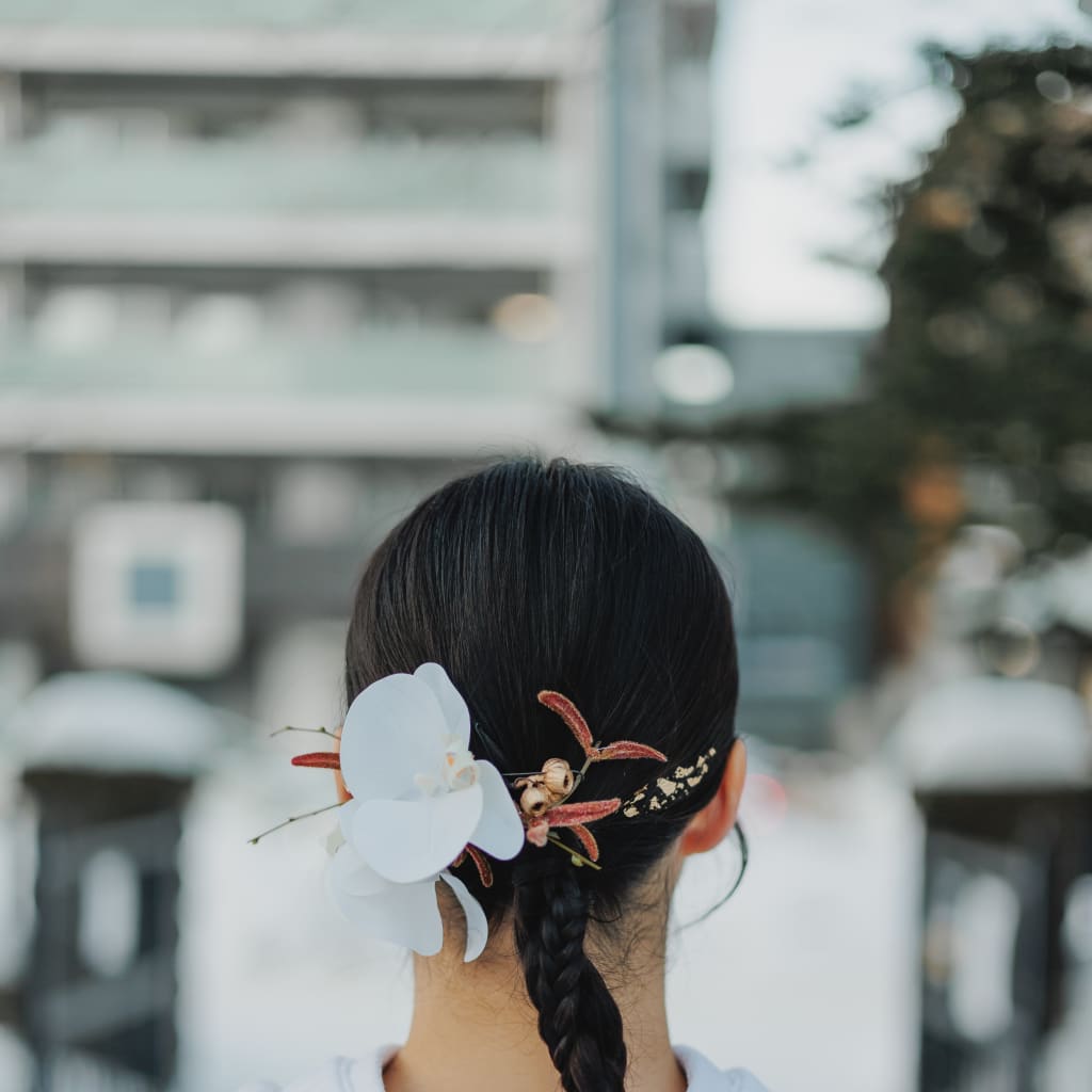 タイト編み下ろし