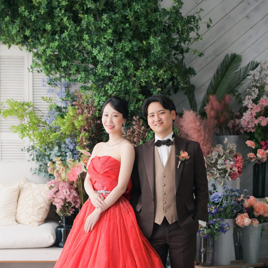 自分たちらしく【洋装ハウススタジオ】