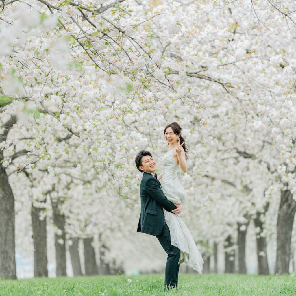 桜or新緑の人気シーズンについて