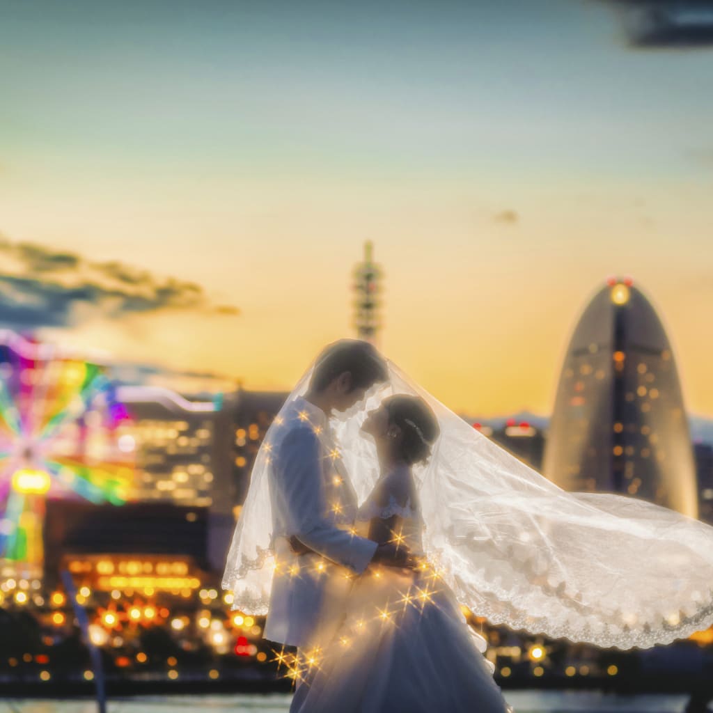 思い出のみなとみらいでロマンチックなウェディングを♩