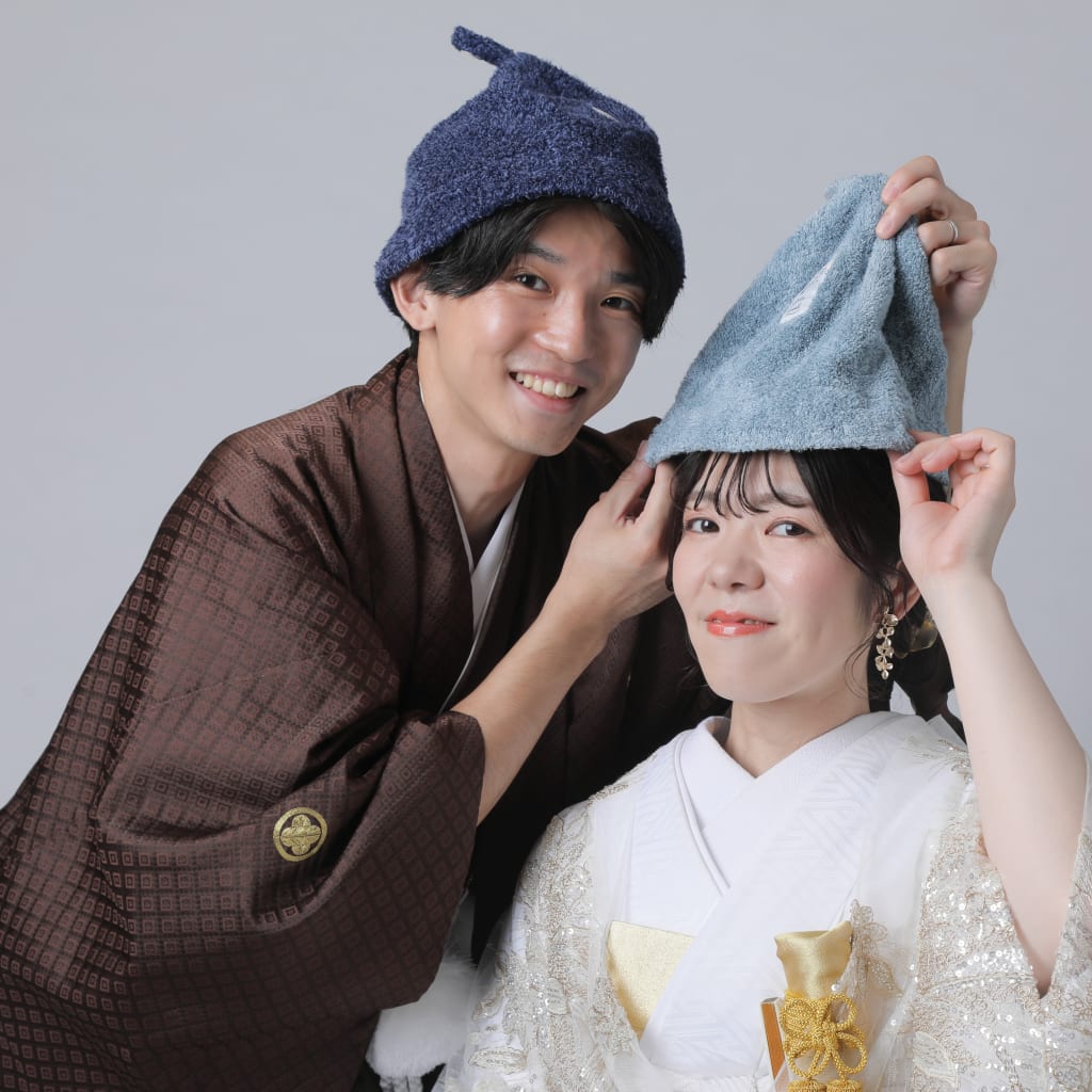 【和装スタジオ PLUS+】おふたりらしい撮影を！