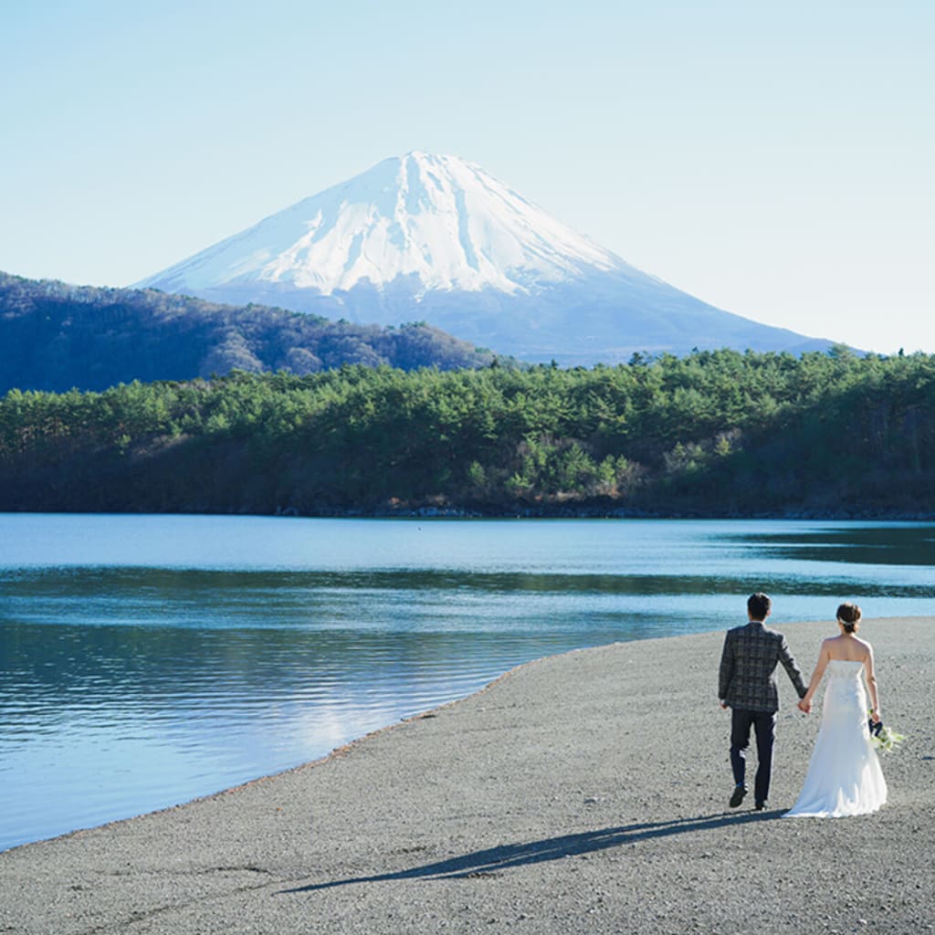 冬の富士山和装＋洋装周遊プラン