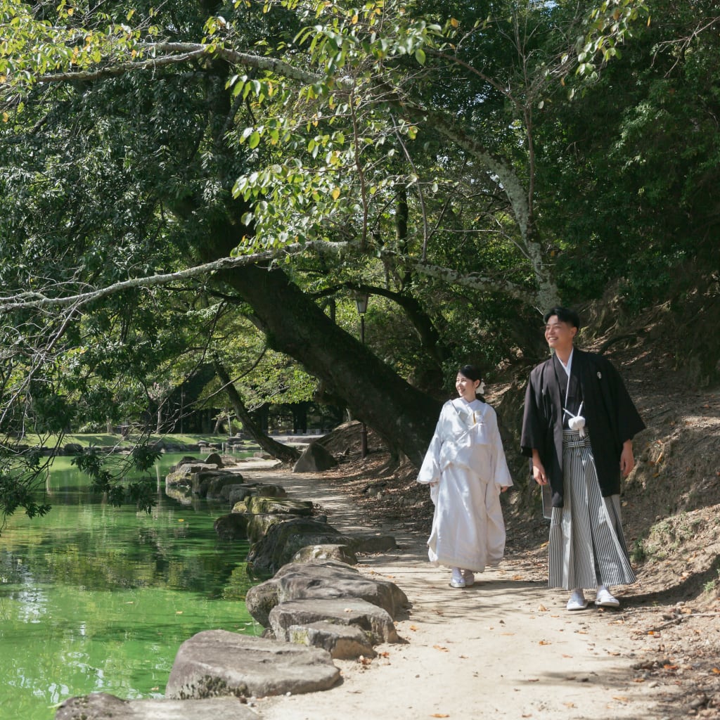浮御堂和装ロケーション
