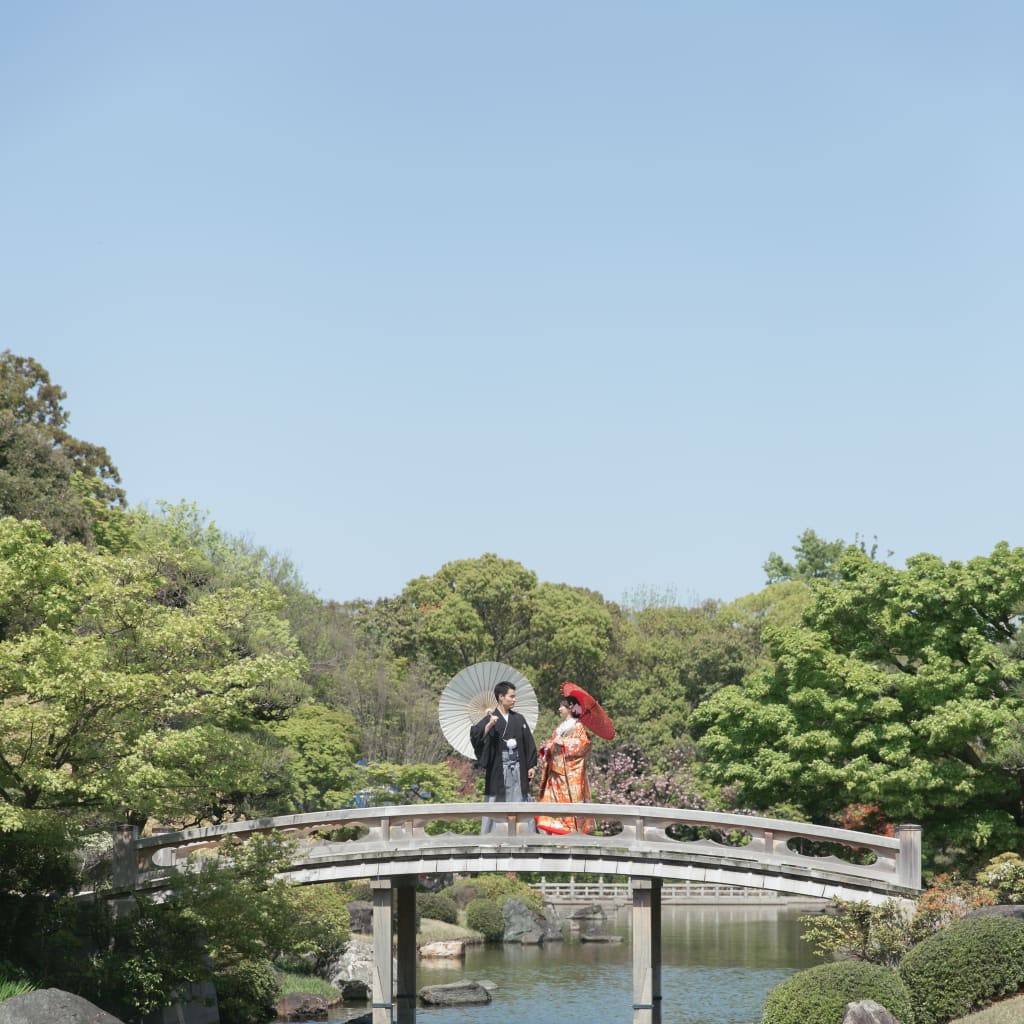 新緑の大仙公園ロケーションフォト🌿