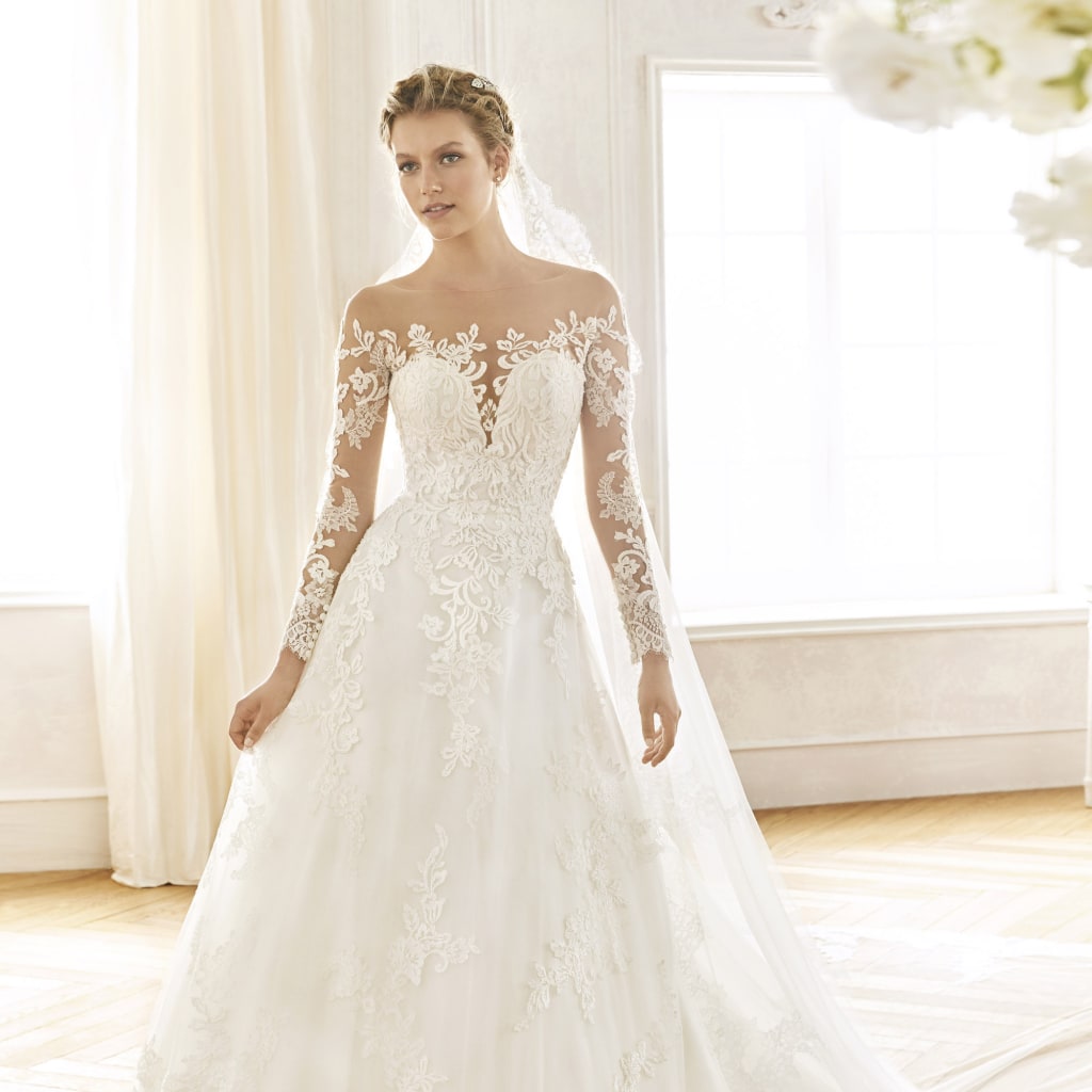 ウェディングドレスに込められた意味