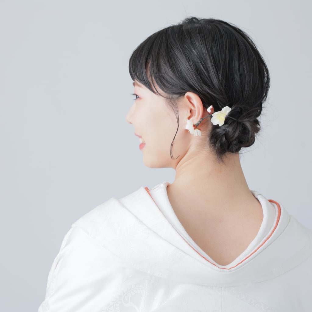 和装ヘアスタイル